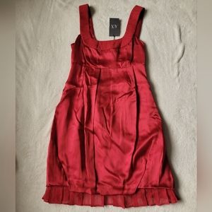 NWT Armani Exchange silk mini dress sz 0P